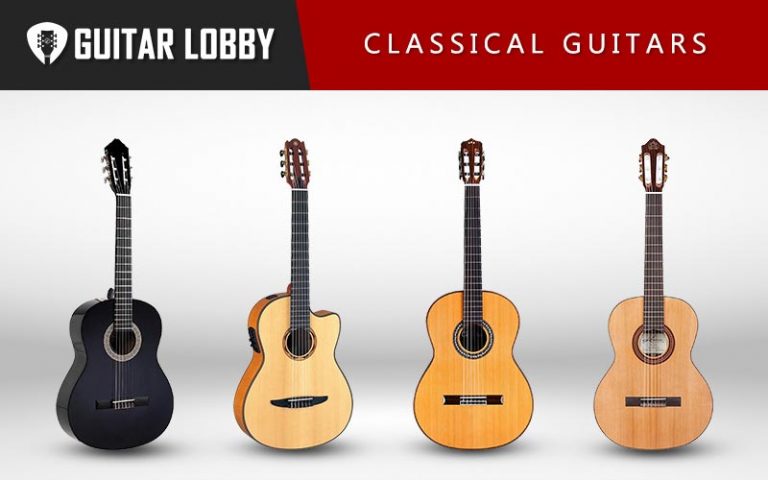 21 Best Classical Guitars In 2023 All Budgets Guitar Lobby   Best Classical Guitars Featured Image 768x480 