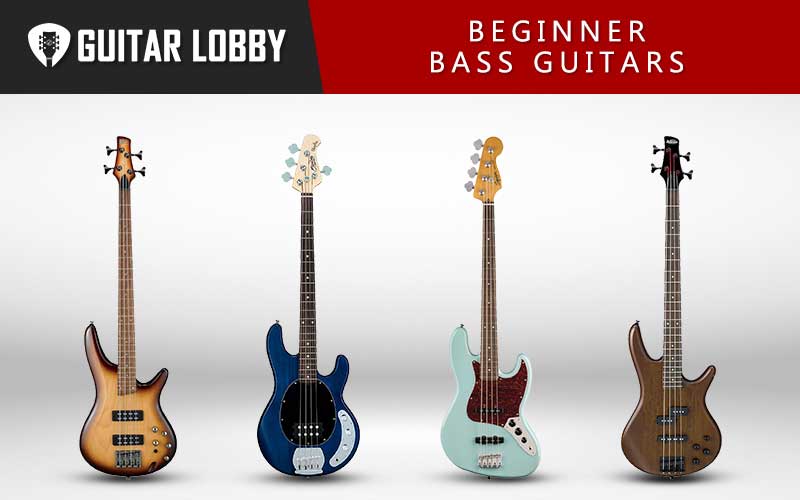 11 Best Beginner Bass Guitars in 2020 - Guitar Lobby