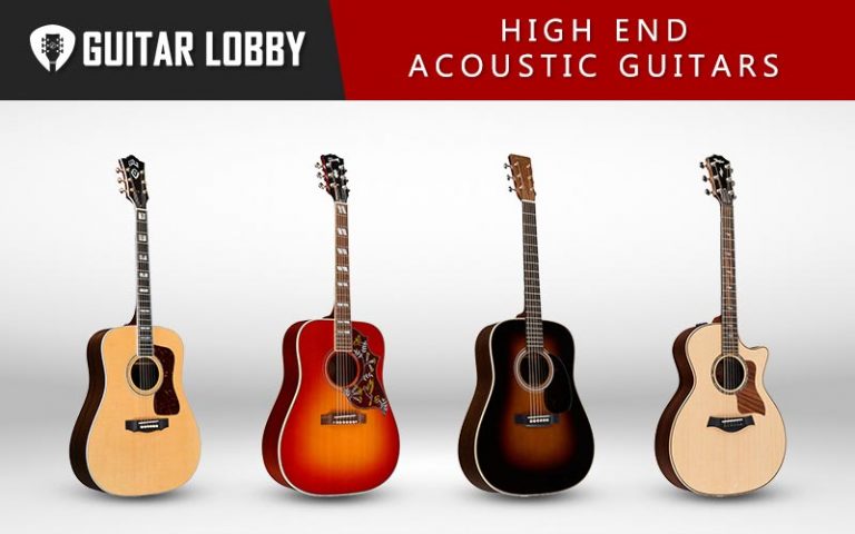 17 Best High End Acoustic Guitars In 2023 - Guitar Lobby