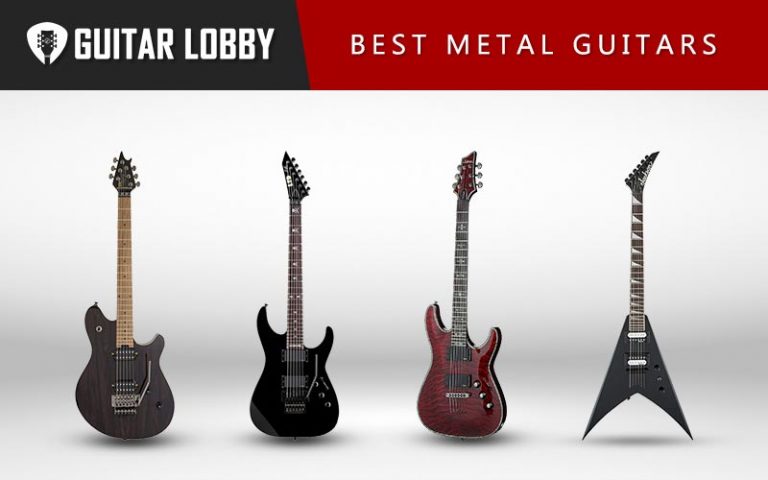 17 Best Metal Guitars in 2024 (All Price Ranges) - Guitar Lobby