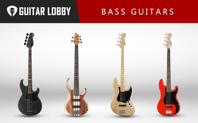 Best Bass Guitars 2023 (All Price - Guitar Lobby