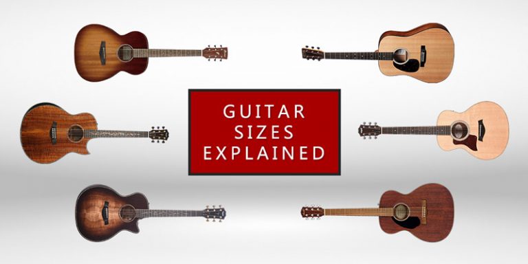 Guitar Sizes Explained (Acoustic & Electric) 2024 - Guitar Lobby