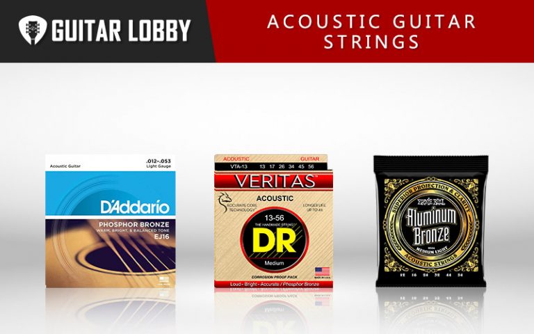 12 Best Acoustic Guitar Strings (2025 Update) - Guitar Lobby