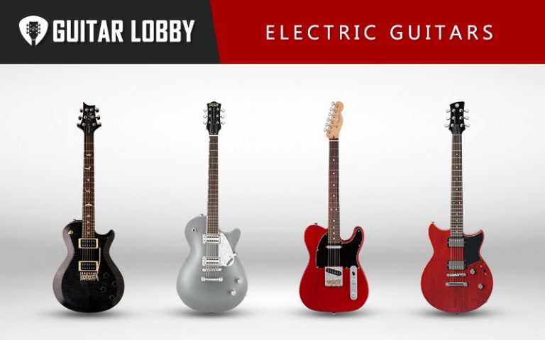 25 Best Electric Guitars in 2024 (All Budgets) - Guitar Lobby