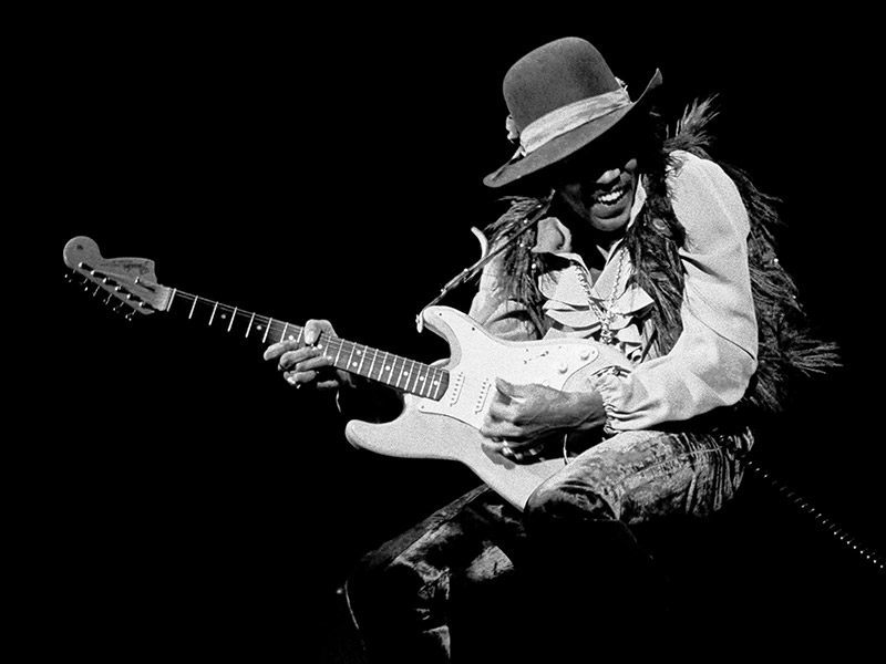 Jimi Hendrix Guitars & Gear (Pictures & Videos) - Guitar Lobby