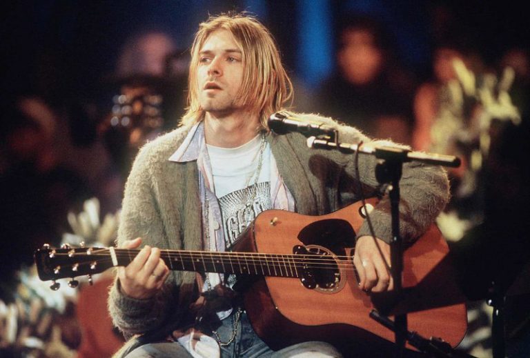 kurt cobain guitar rig