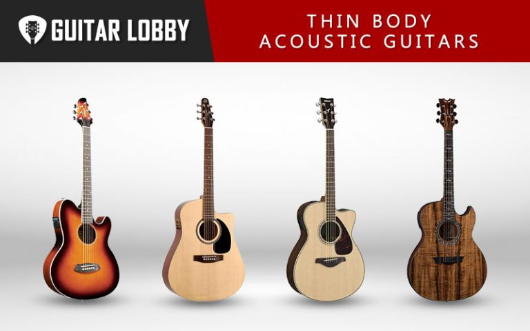 15 Best Thin Body Acoustic Guitars 2025 Guide Guitar Lobby 0833