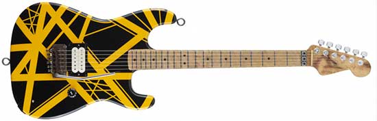1979 Eddie Van Halen II “Bumblebee”