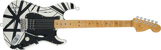 Eddie Van Halen Frankenstrat Guitar