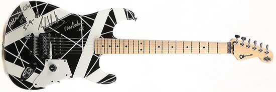 Another Charvel EVH Art Series Guitar
