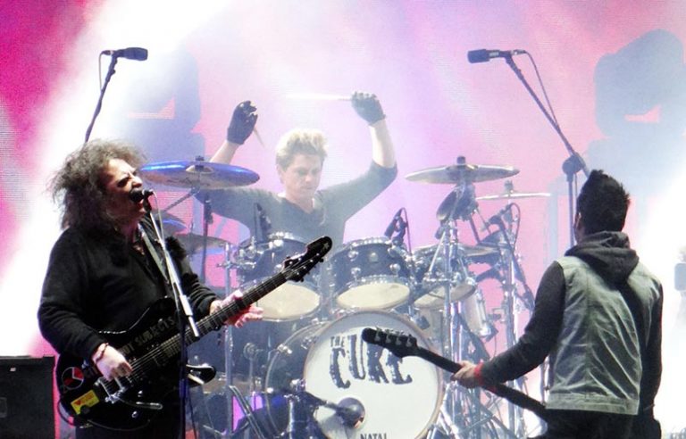 13 Best Post Punk Bands 2024 Update Guitar Lobby   Post Punk Band The Cure Performing Live 768x492 