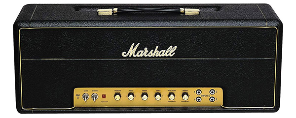 1968 Marshall Super Lead 100 Model