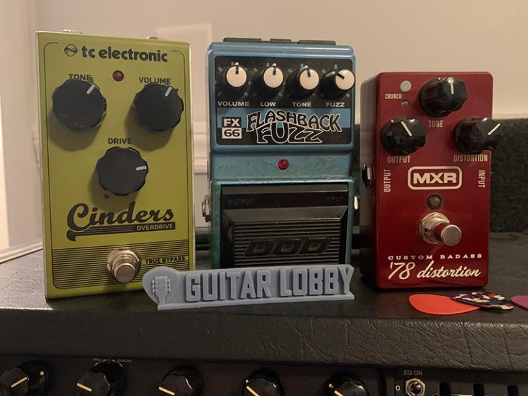 Distortion Vs Overdrive Vs Fuzz Pedal Differences - Guitar Lobby