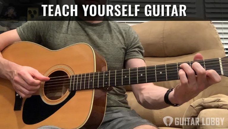 How To Learn Guitar By Yourself (explained By A Guitar Teacher)