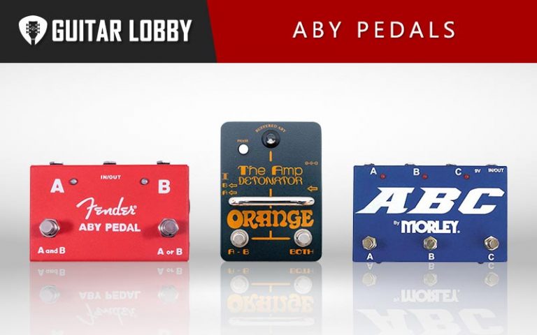 17 Best ABY Pedals (2024 Rankings) - Guitar Lobby