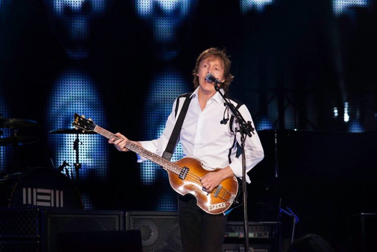 Paul McCartney Bass Guitars & Gear List (with Videos) - Guitar Lobby