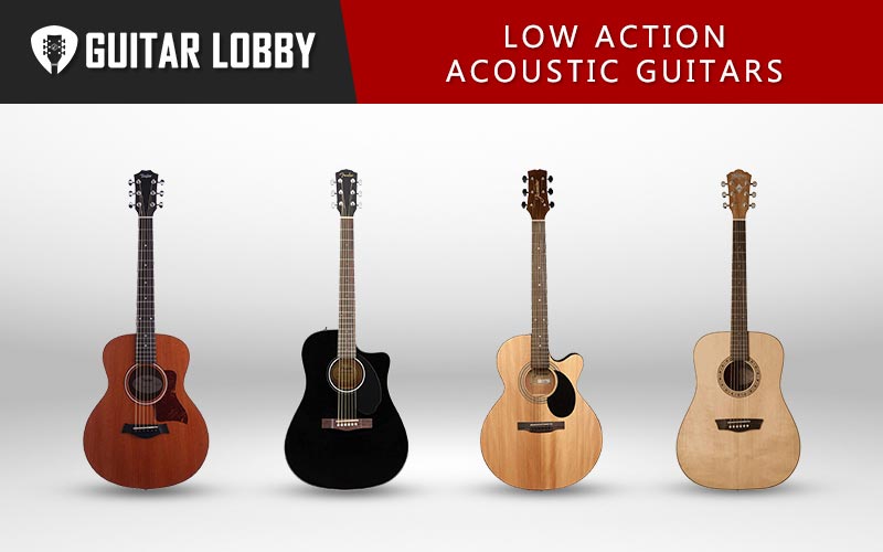 15 Best Low Action Guitars (2023 Update) - Guitar Lobby