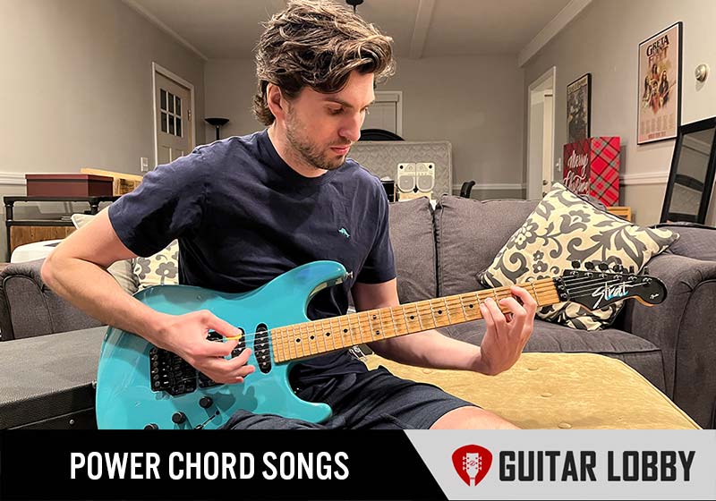 75 Famous Easy Power Chord Songs 2023 With Tabs Guitar Lobby