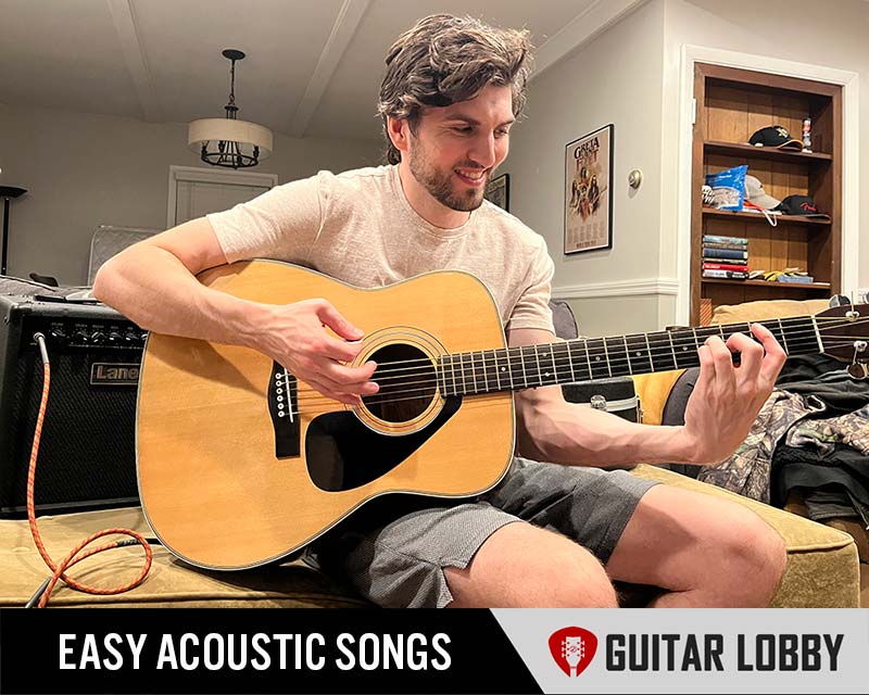 guitar chords for beginners songs acoustic guitar