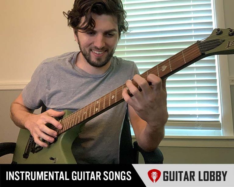 50 Best Instrumental Guitar Songs (2024 With Tabs) - Guitar Lobby